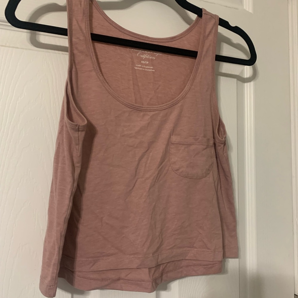 American Eagle cropped tank